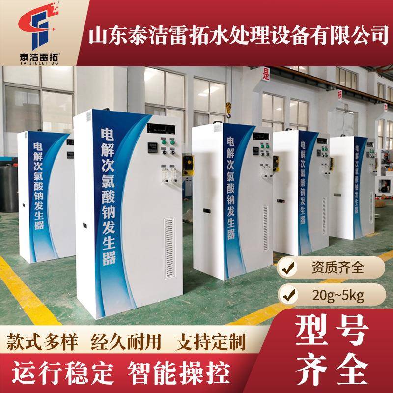 电解法次氯酸钠发生器自来水厂饮用水过滤备次氯酸钠发生器