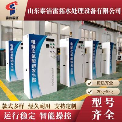 电解法次氯酸钠发生器自来水厂饮用水过滤备次氯酸钠发生器