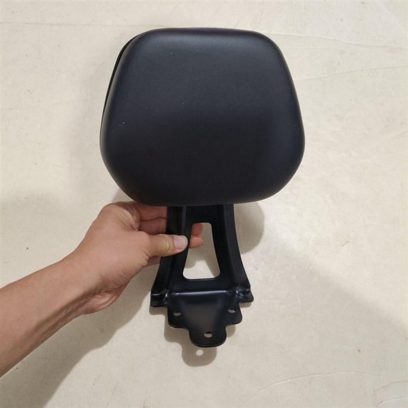 适用于台邦N9gt 奇石电摩大牛N7 N9n8后靠背总成电动车靠背垫靠垫