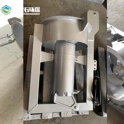 湿式硝化液回流泵调频潜水导流泵QHB1.5kw400mm水平内回流循环器