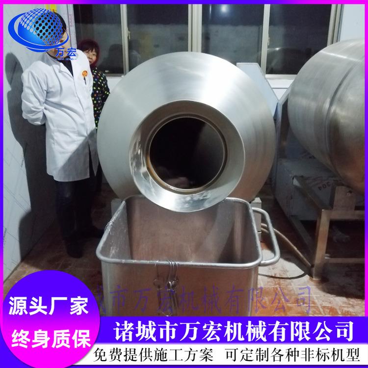 全自动鸡腿真空滚揉机不锈钢鸡胸肉腌制设备