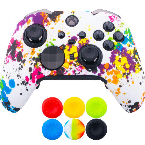 微软xbox精英手柄二代保护套摇杆硅胶游软手柄软胶套耐磨防刮