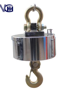 厂家低价销售电子称OCS-W2T无线带打印吊秤可定做耐高温