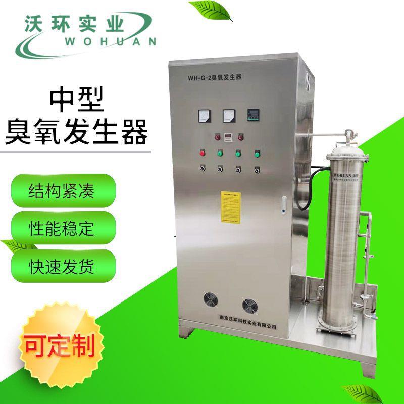 中型臭氧发生器空气源臭氧设备厂家供应可定制高浓度废水处理