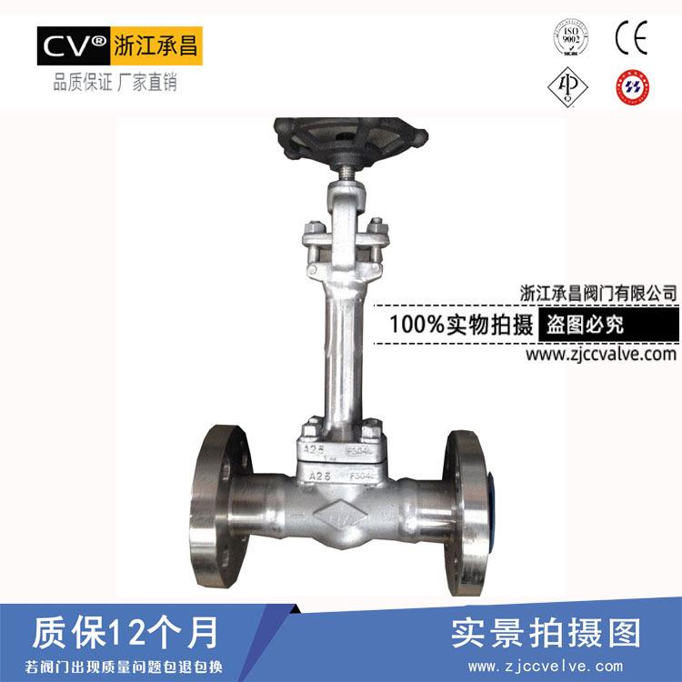 实力打造低温锻钢阀门DZ11W-150LB低温锻钢闸阀超低温阀门