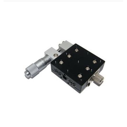 X轴LX50-LLX50-RLX50-C交叉导轨型手动位移平台手动滑台