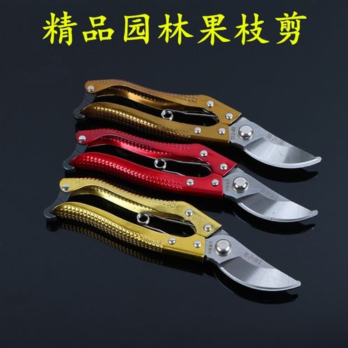果树修枝剪树枝专用花艺花卉枝剪子剪枝园林工具花剪修剪园艺剪刀