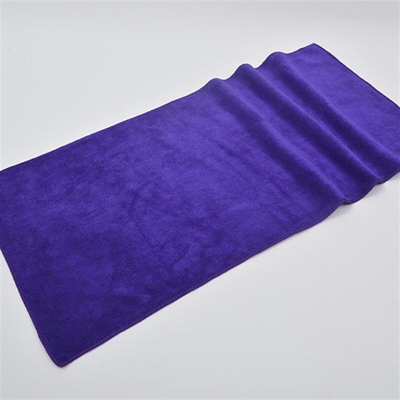 400g/加厚超细纤维大浴巾60*160吸水速干洗车巾擦车巾抹布