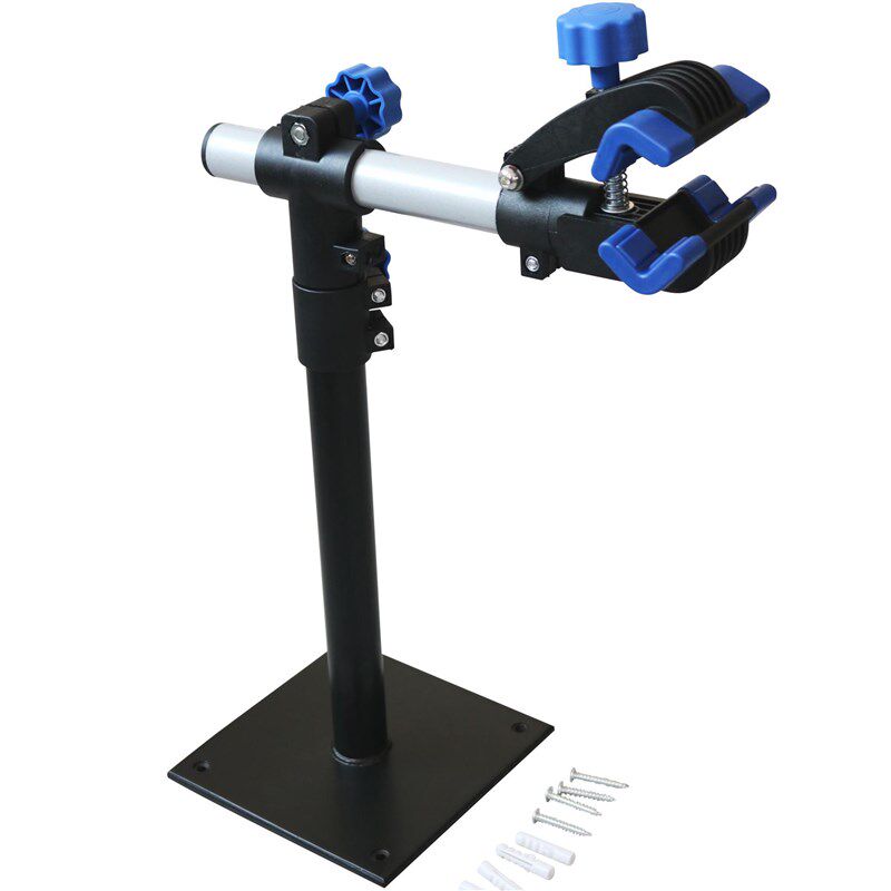 自行车维修台配件挂架器悬挂调车修理架单车停放架墙面桌面维修架