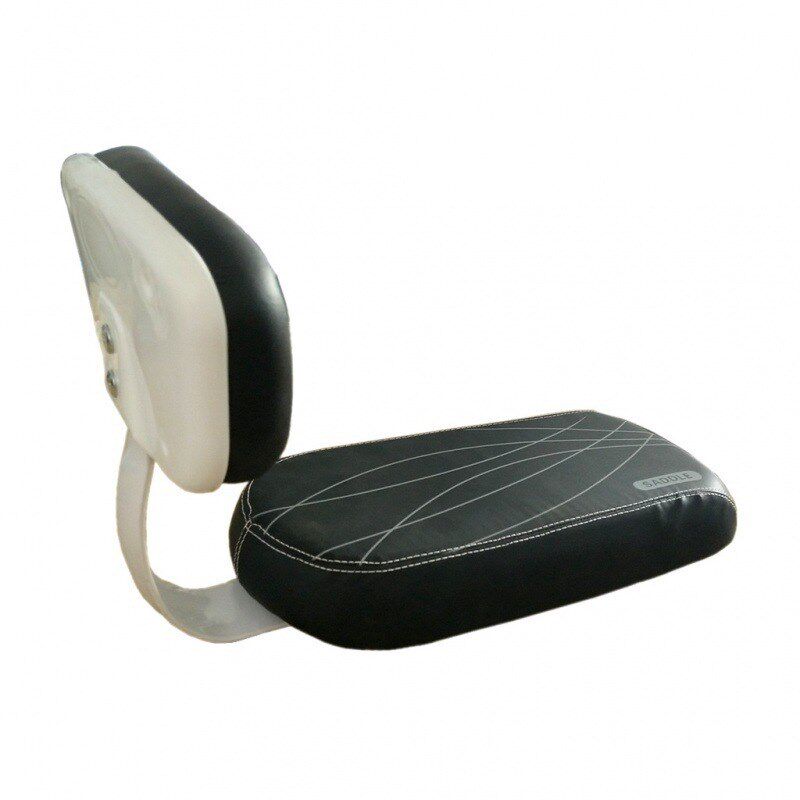 自行车后坐垫带靠背山地车后座垫舒适儿童座椅单车后货架扶手