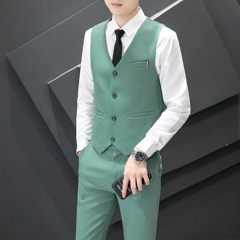 春秋男士西装马甲西裤衬衫套装韩版结婚礼服三件套职业装西服马夹,男装,常规马甲,淘宝优惠券,粉丝福利购,淘宝优惠卷