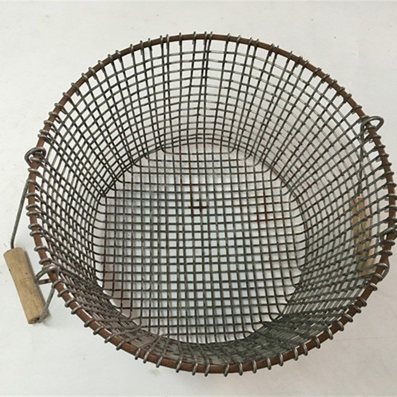 钢丝蓝 周转筐 铁筐产品滤油筐五金产品清洗篮仓储笼编织蓝收纳篮,五金/工具,零件盒,淘宝优惠券,粉丝福利购,淘宝优惠卷