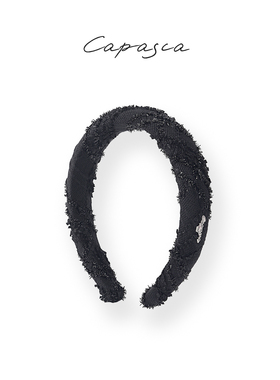 （卡帕萨）粗花毛呢发箍