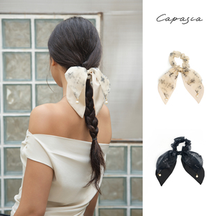 CAPASCA卡帕萨十字花新中式民族发圈