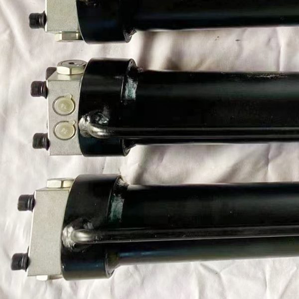 液压锁油缸定 制工程机械用伸缩式多级液压缸小型液压缸升降油缸