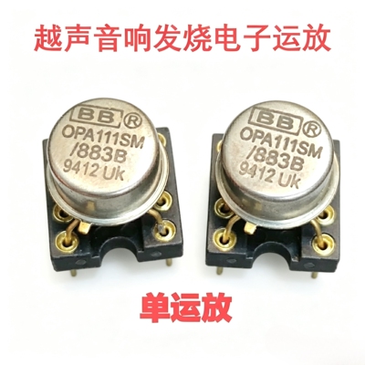 进口金封OPA111SM USA单运放提升NE5534P OPA627声音效果全面提升