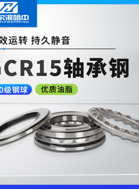 平面双列推力球轴承52216 52217 52218 52220 52222 52224 52226