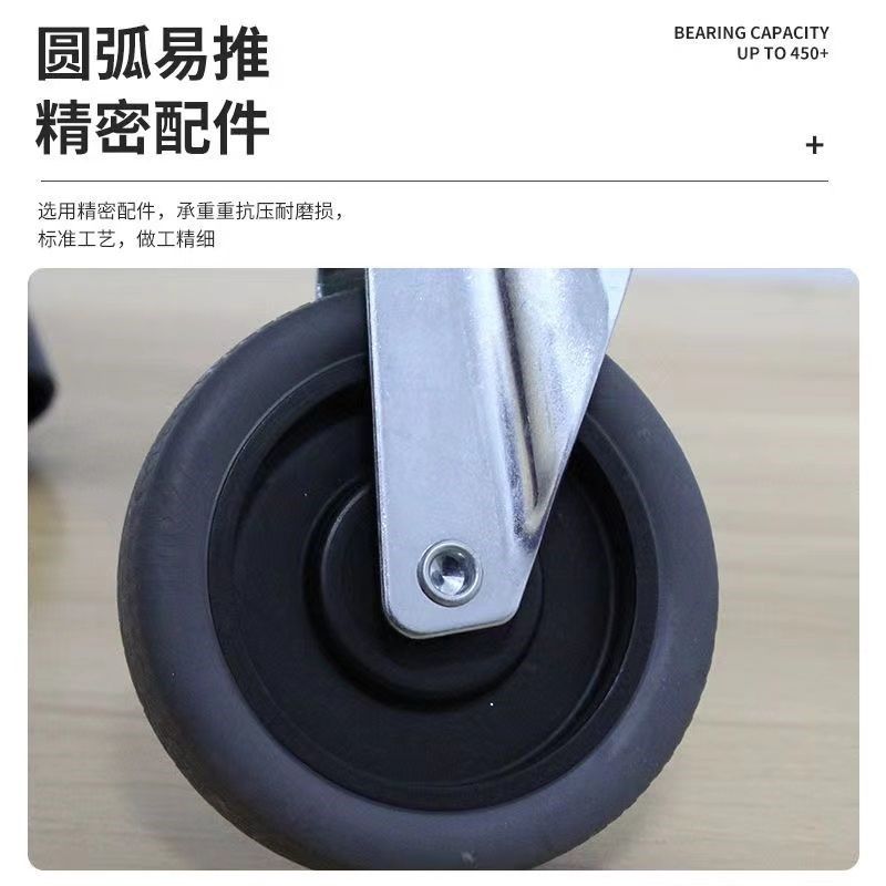 4寸3寸脚轮通用酒店餐厅收碗上菜餐车轮子橡胶插杆轱辘静音万向轮,商业/办公家具,餐车/摆摊车/小吃车,淘宝优惠券,粉丝福利购,淘宝优惠卷