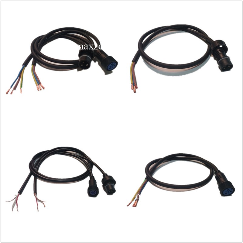 纯铜防水电源线屏蔽讯号线54颗防水帕灯洗墙灯2.5平方耐防冻抗冻