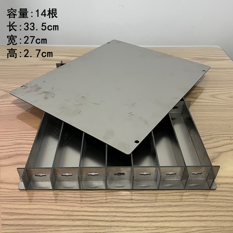 网红糯米糕模具加厚304不锈钢材质糯米凉糕枣糕方圆孔通用带螺丝