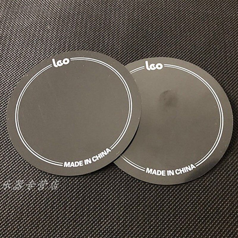 LEO利欧 底鼓补强贴单踩双踩贴架子鼓地鼓加强贴鼓皮保护贴两片装
