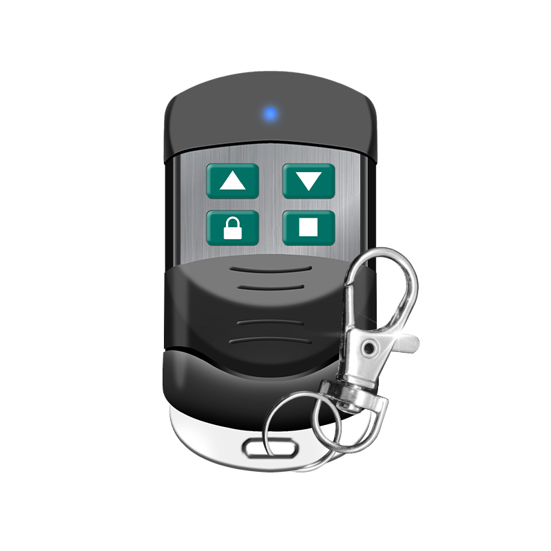 通用型对拷车库门遥控器卷帘卷闸道闸伸缩电动门钥匙配对433/315