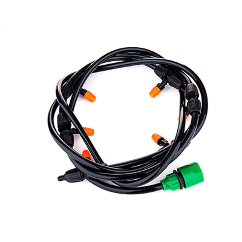 雾化微喷头自动定时家庭园林喷淋套装降温浇花茶喷雾喷灌系统设备