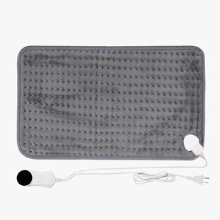 家用暖脚神器电加热坐垫办公室小型电热毯盖腿部暖身毯取暖神器