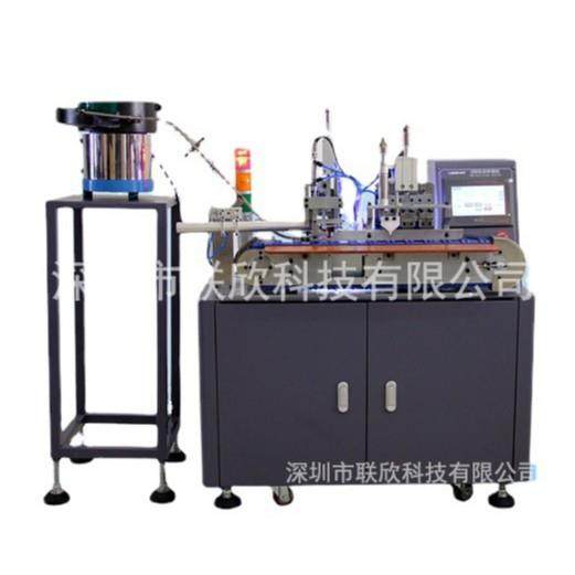 USB3.0自动焊锡机,3.0USB全自动焊线机,USB2.0数据线自动焊锡机