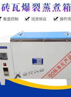 红砖石灰爆裂蒸煮箱砖瓦试验箱砌墙砖不锈钢内胆ZSA-5A