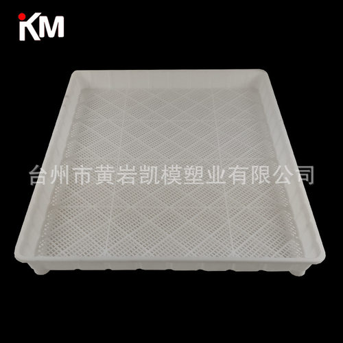食品级塑料耐高温晾晒盘 镂空烘干盘网格筐注塑模具制造产品生产