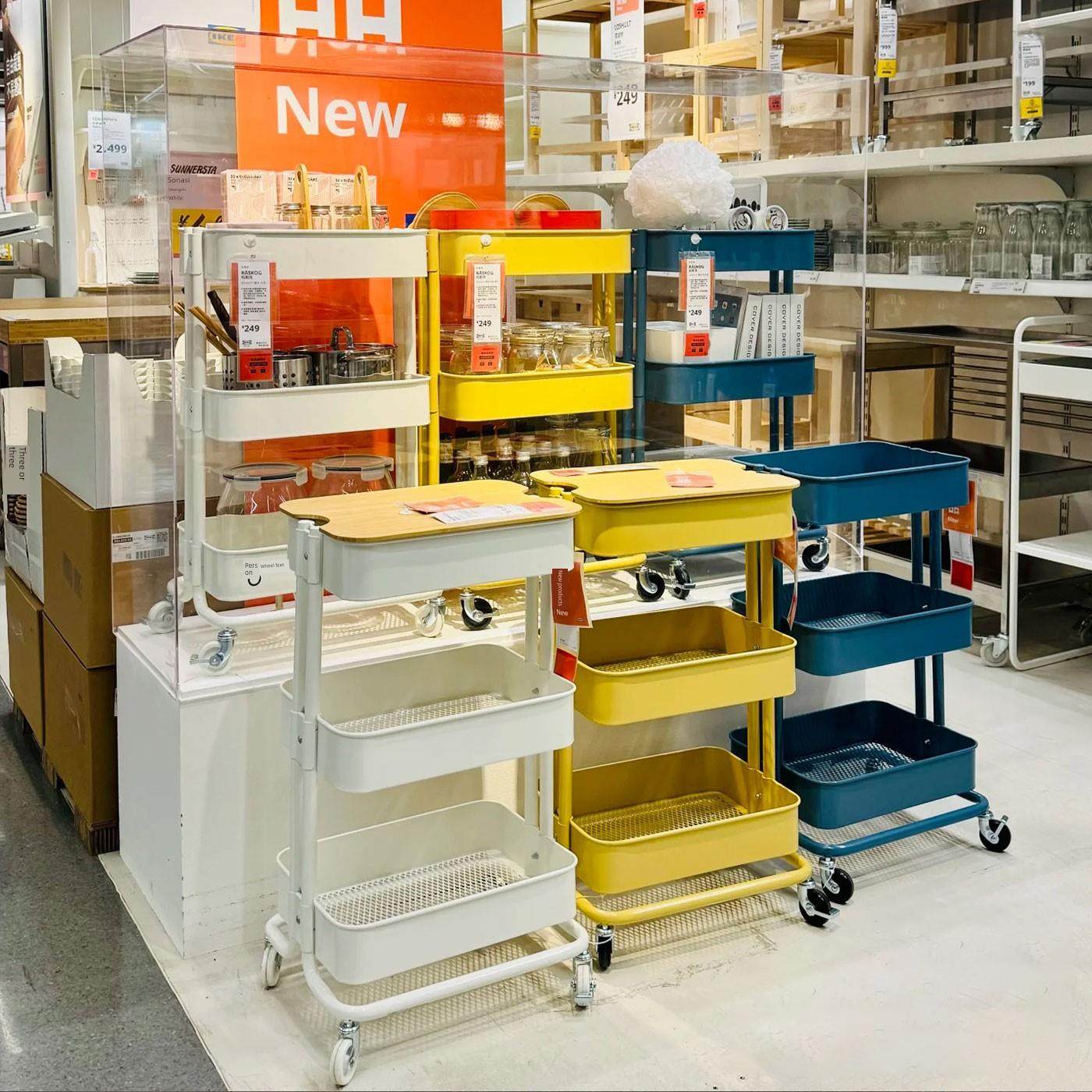 储物架小车地板立式多层零食蔬菜储物架婴儿用品储物架幼儿园水杯,收纳整理,整理架/置物架/收纳架,淘宝优惠券,粉丝福利购,淘宝优惠卷