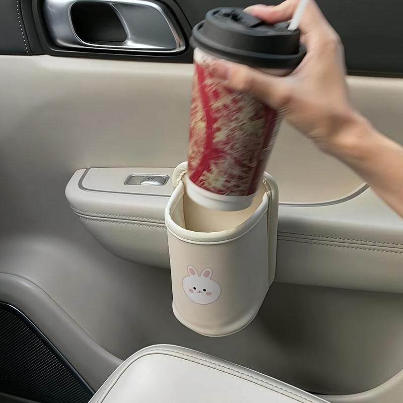 车载水杯架车门副驾驶固定杯托置物架车内饮料收纳桶座椅保温水壶,汽车用品/电子/清洗/改装,车用水杯架/饮料架,淘宝优惠券,粉丝福利购,淘宝优惠卷