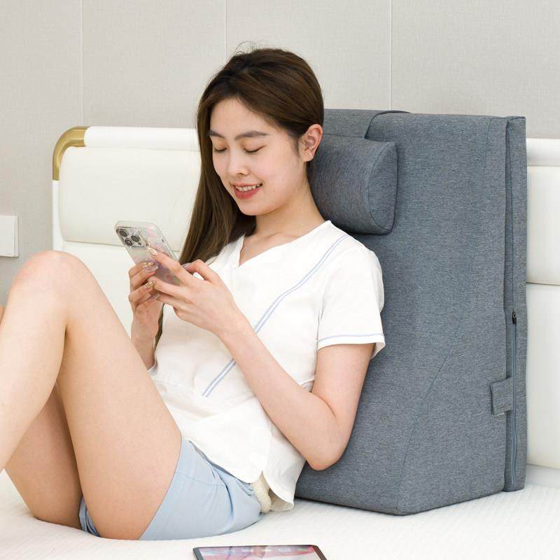 老人床头看电视看书半躺大靠背靠枕孕妇护腰靠垫护理术后三角枕垫,居家布艺,床头靠垫,淘宝优惠券,粉丝福利购,淘宝优惠卷