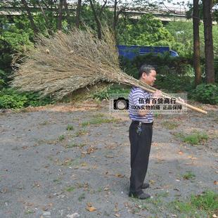 大竹扫园林扫把加固耐用竹扫把环卫扫清洁扫把扫帚竹枝扫加厚加大