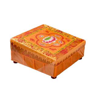 实木拜垫跪拜三人垫家用磕大头拜凳寺庙打坐禅修跪拜加厚家用磕头