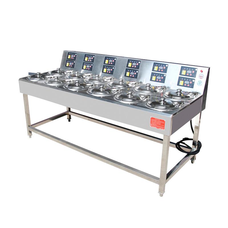 煲仔饭机全自动智能商用四头六头八头煲仔饭机器不粘锅电磁煲仔炉