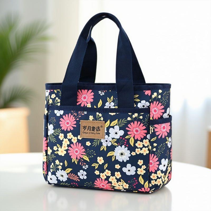 老年人手拎包女士休闲手提包中年妈妈包上班通勤手提袋时尚百搭防