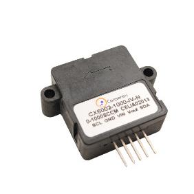 CAFS6002气体流量传感器，10000sccm空气氮气氧气氩气流量传感器