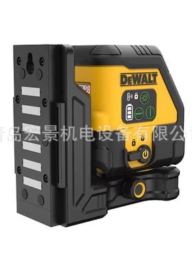 usb充电式自动安平两线绿色激光水平仪DCLE14201GB-XJ