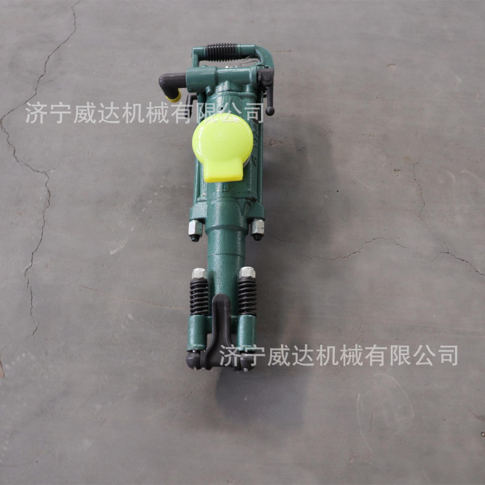 YT24气腿式凿岩机 隧道岩石打孔手持式风钻钻孔机YT24气动凿岩机