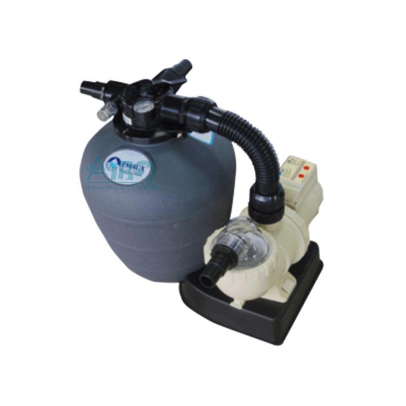 意万仕泳池过滤器沙缸连水泵组合 SERLES FILTER SYSTEM