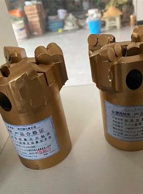 加强型复合片pdc钻头 两翼金刚石钻头 φ32半片金刚石钻头