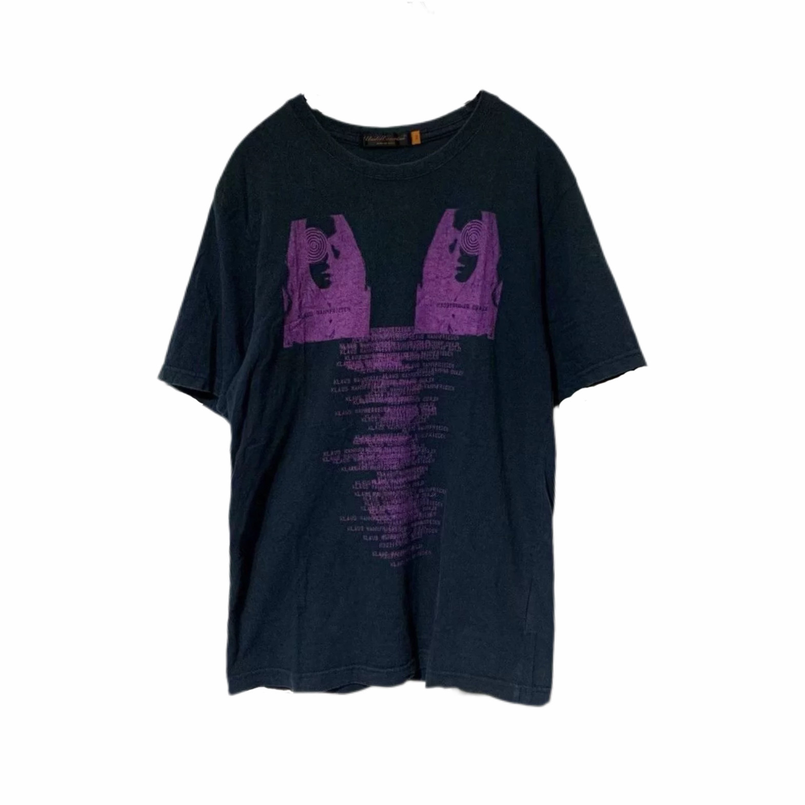 thumbnail for 【现货秒发】毅轩club-Undercover ss06 tee t期双漩涡人像短袖