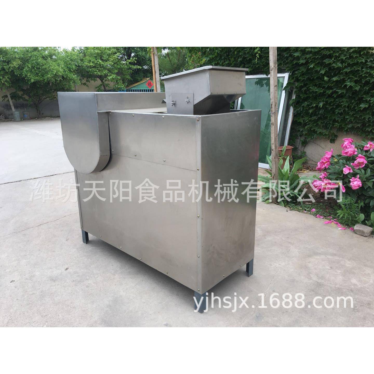 花生切条机花生米切条设备花生切条切碎机杏仁切条机