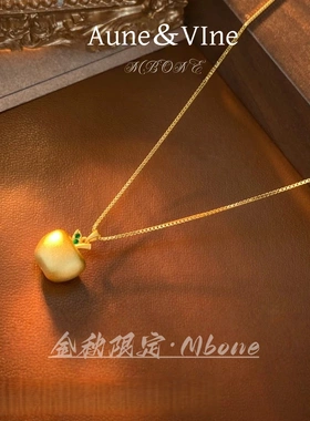 【2032】 法【金苹果】秋冬Aune＆VIne欧尼维尼项链毛衣链