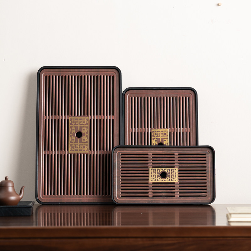 沥水茶盘2025新款家用小型排蓄两用干湿泡盘桌面泡台茶台茶具托盘,餐饮具,茶盘,淘宝优惠券,粉丝福利购,淘宝优惠卷