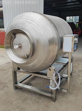 牛排 不锈 钢真滚揉机肉类真空腌制机鸡柳真空腌制滚空JOQ揉机