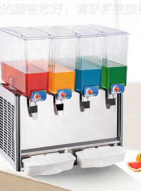 果汁机9汉c堡店冷机单冷双饮温搅拌厂家直销Juie dispen6Lser