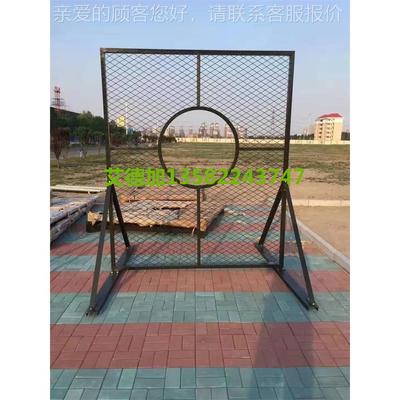 铁丝窗网口靶训练投掷器式移动式材窗口靶洞口61885靶移动投掷靶